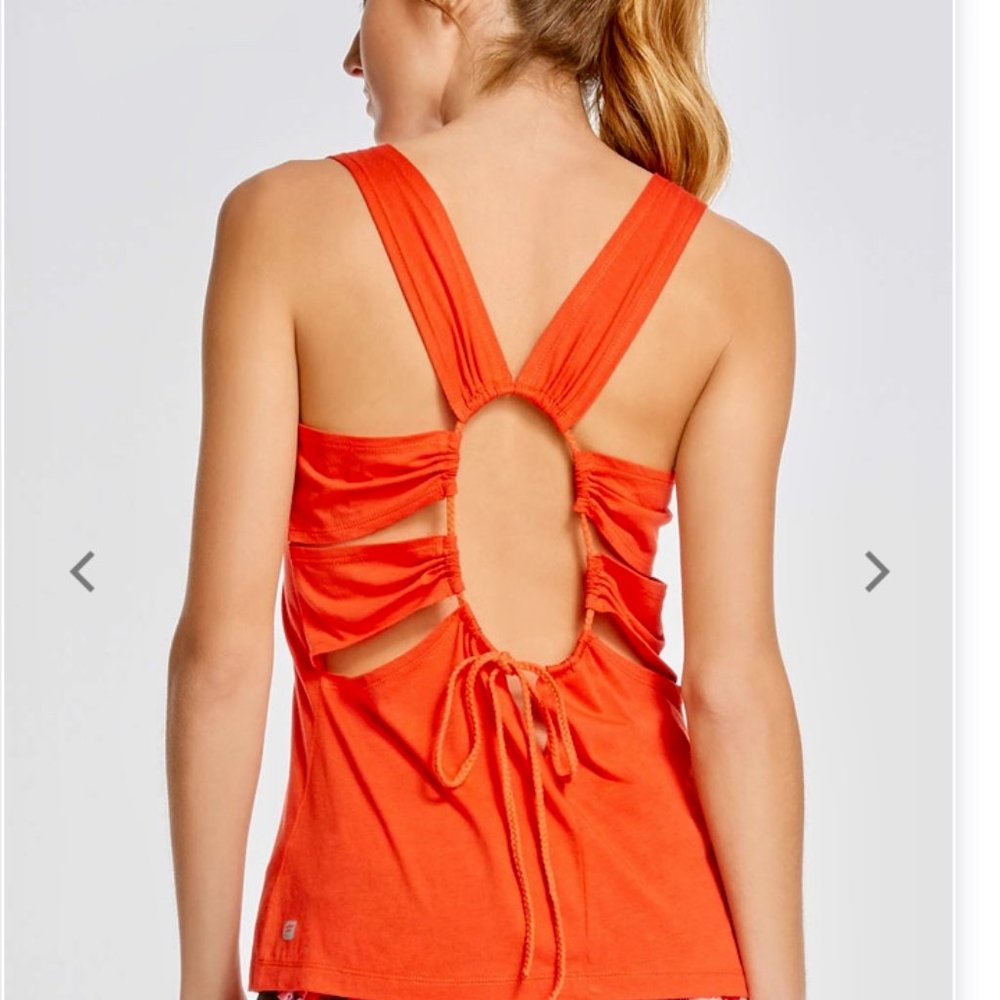 Fabletics Red Alder Tank